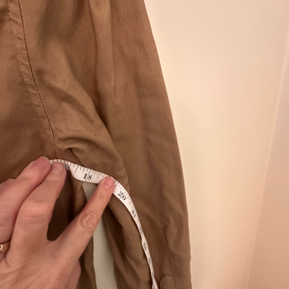 FRAME Panelled Cotton-Twill Safari Shirt XS - Picture 12 of 12